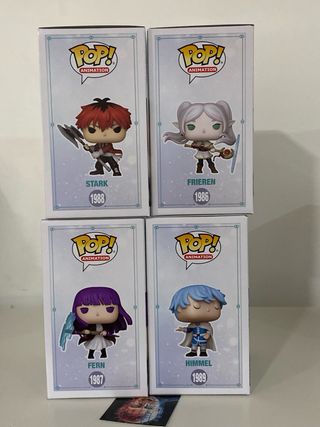 Or18 Funko Pop Frieren Beyond Journey's End Set