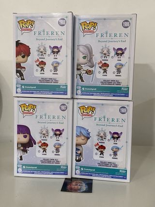 Or18 Funko Pop Frieren Beyond Journey's End Set