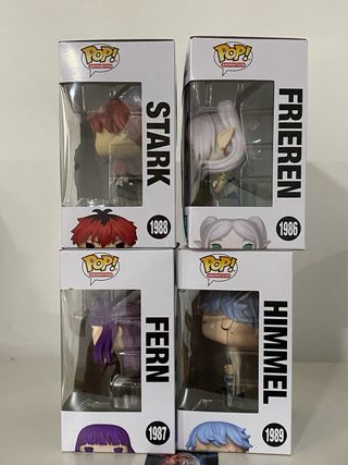 Or18 Funko Pop Frieren Beyond Journey's End Set