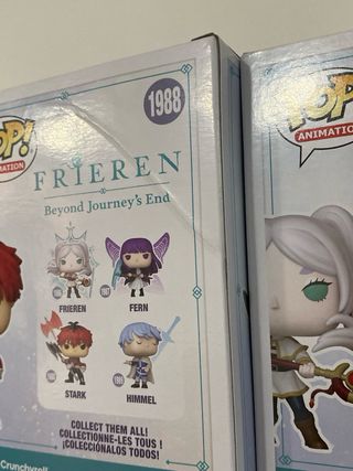 Or18 Funko Pop Frieren Beyond Journey's End Set