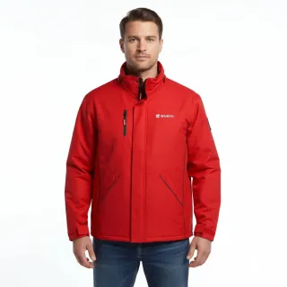 Chaqueta térmica Würth Roja Talla L