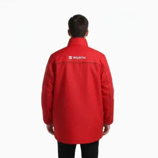 Chaqueta térmica Würth Roja Talla L