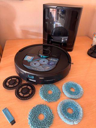 Aspirador Robot Cecotec Conga 9990 IA barre friega