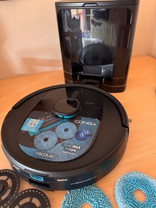 Aspirador Robot Cecotec Conga 9990 IA barre friega
