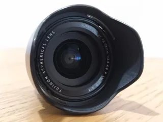 Lente Fujifilm XF 16-50mm Zoom
