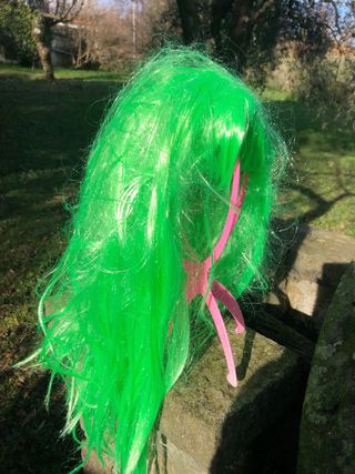 3 parrucche colorate per feste