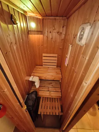 Sauna finlandesa individual