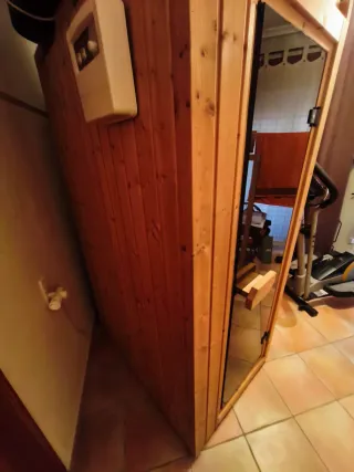 Sauna finlandesa individual