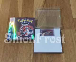 Caja IRIDISCENTE Pokémon Edición Rubí