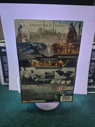 Assassins Creed Revelations Coleccionista Xbox 360