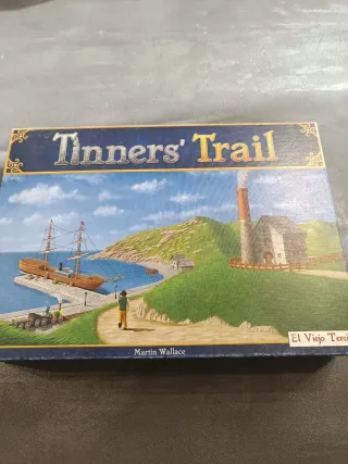 Tinners' Trail Juego de Mesa