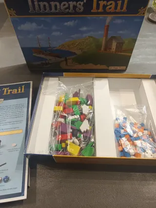 Tinners' Trail Juego de Mesa
