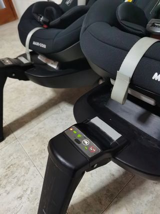 2 Sillas de Coche Maxi Cosi Pearl Pro2 Negras