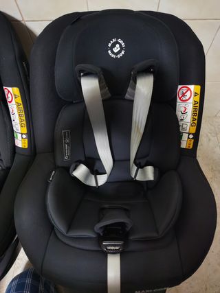 2 Sillas de Coche Maxi Cosi Pearl Pro2 Negras