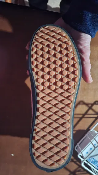 Zapatillas Vans rosas altas