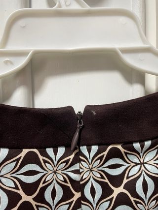 Vestido Blanco estampado floral XS