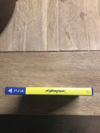 Cyberpunk 2077 PS4