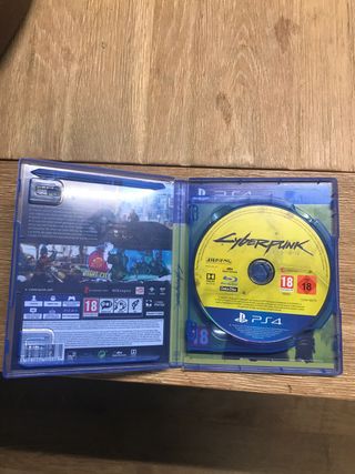 Cyberpunk 2077 PS4