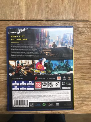 Cyberpunk 2077 PS4