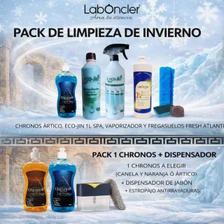 Pack Limpieza Invierno LabOncler Aromas a elegir
