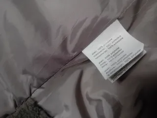 Giubbotto imbottito donna taglia S