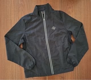 Giacca running tecnica ABC nera