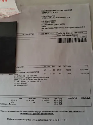 Robot Aspirador Cecotec Conga 1090