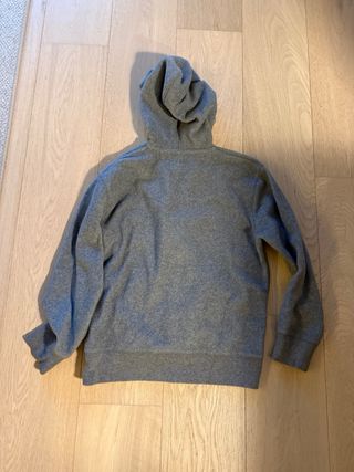 Sudadera Gap Kids Gris con Cremallera