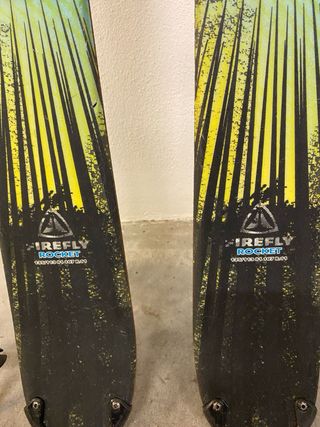 Esquís Firefly Rocket 135 + Pals