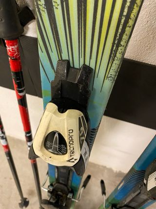 Esquís Firefly Rocket 135 + Pals