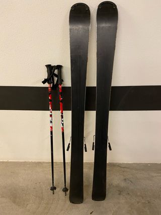 Esquís Firefly Rocket 135 + Pals