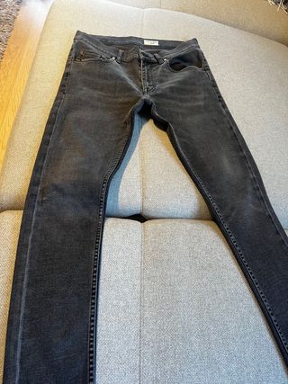 Pantalones Tiger of Sweden grises talla 32