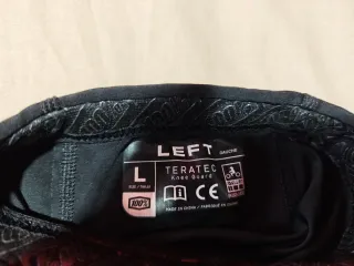 Protecciones offroad 100% para rodillas