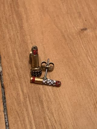 Pendientes Marc Jacobs Lipstick