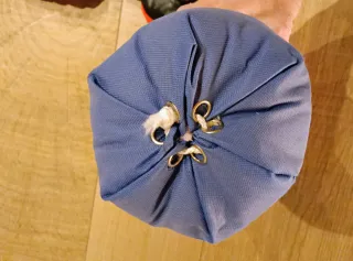 Saco y guantes de boxeo infantil