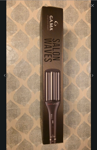 Ga.ma Ferro Arriccia Capelli Professionale