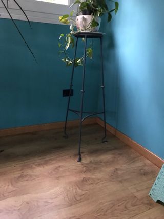 Soporte de diseño para plantas