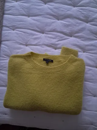 Jersey Massimo Dutti pistacho suave