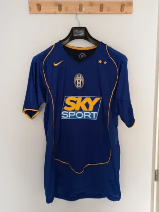 Camiseta Juventus 2004-05. Del Piero 10. Talla XL