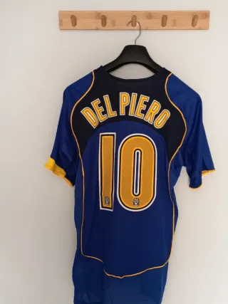 Camiseta Juventus 2004-05. Del Piero 10. Talla XL