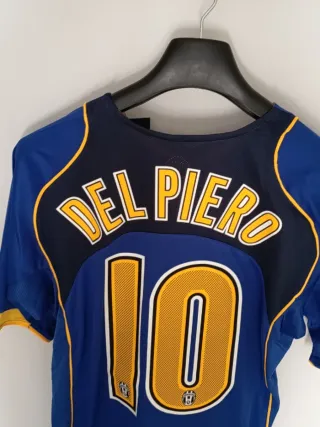 Camiseta Juventus 2004-05. Del Piero 10. Talla XL