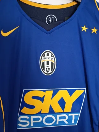Camiseta Juventus 2004-05. Del Piero 10. Talla XL