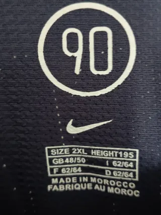 Camiseta Juventus 2004-05. Del Piero 10. Talla XL