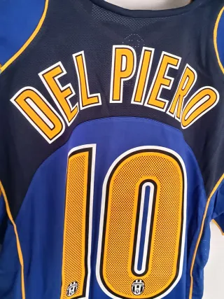 Camiseta Juventus 2004-05. Del Piero 10. Talla XL