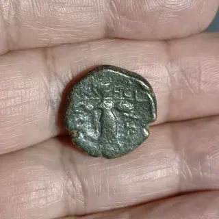 5 Monete Romane e Greche  IV°sec aC / IV°sec dC