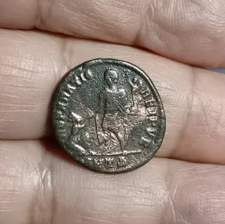 5 Monete Romane e Greche  IV°sec aC / IV°sec dC