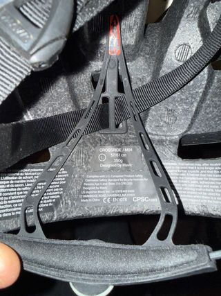 Casco MTB Mavic Talla L