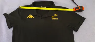 Polo Kappa Club Portugalete Negro