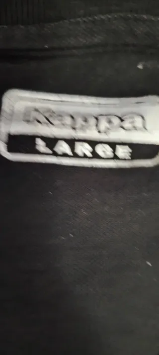 Polo Kappa Club Portugalete Negro