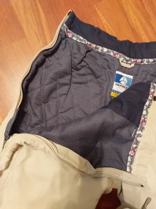 Pantalón de esquí Schneider, beige